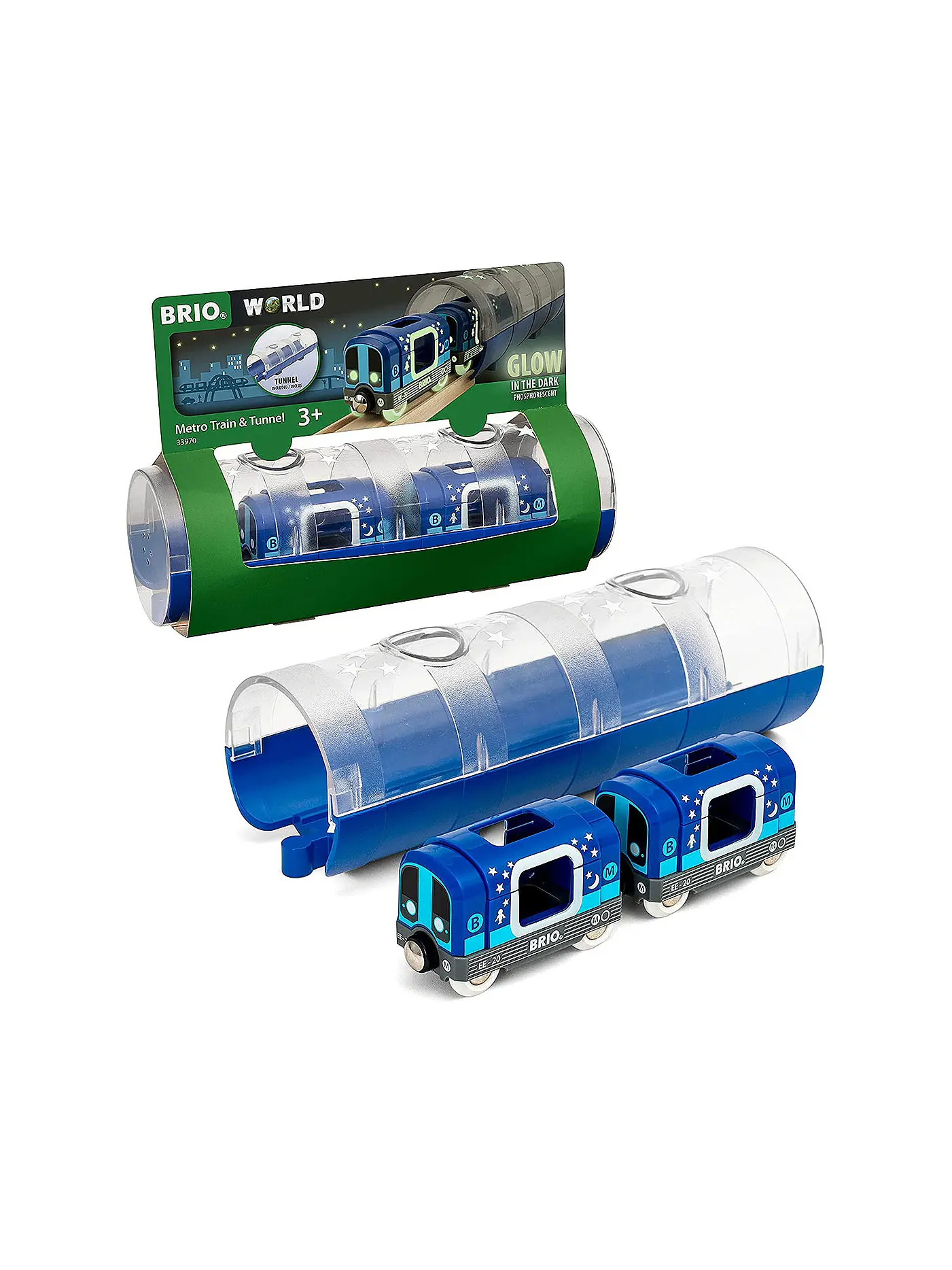 BRIO | Tunnel Box U-Bahn Glow in the Dark | 